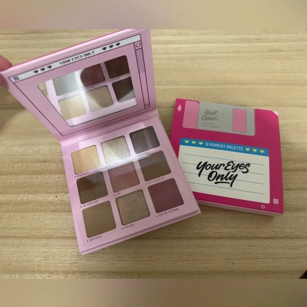 NWT Half Caked Your Eyes Only Eyeshadow Palette